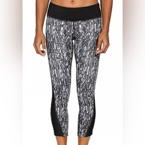 Nike Leggings Size M Black and White Dri-FIT